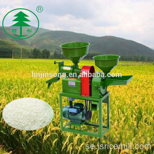 Fullautomatisk Brown Rice Mill Machine Filippinerna